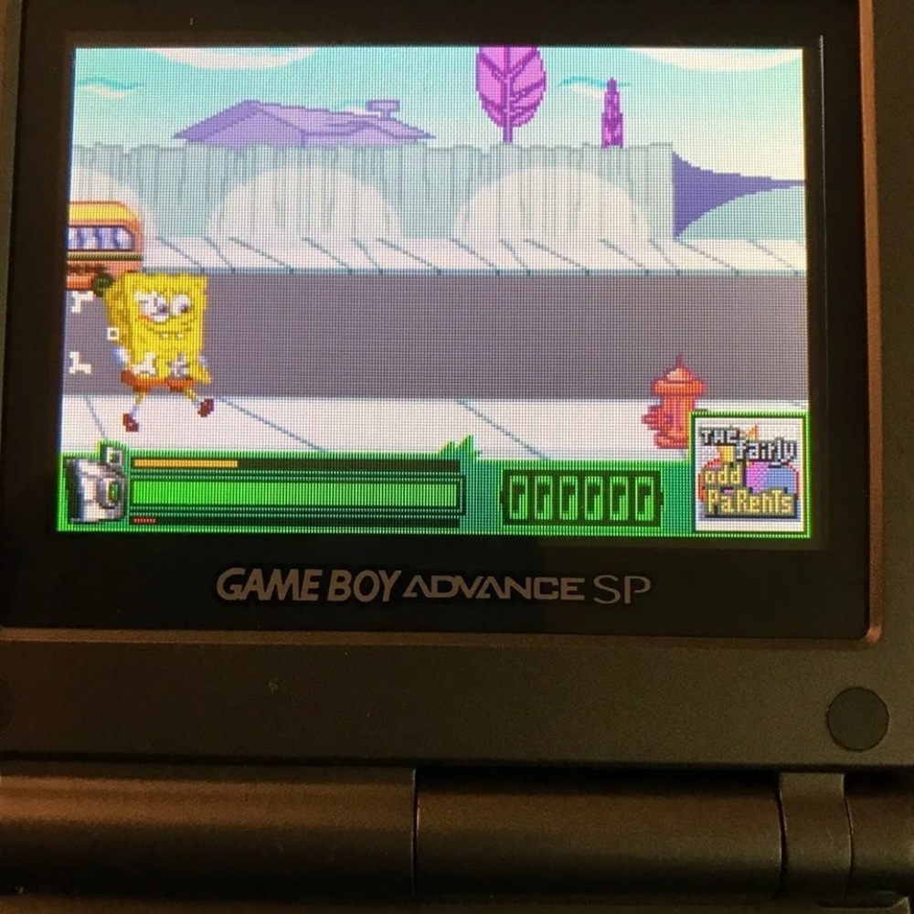 Niketoons freeze frame frenzy Gameboy Advance Game - Picture 4 of 6